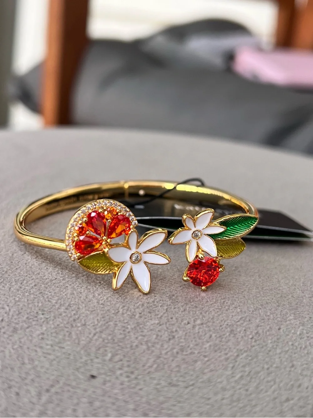 Kate Spade Sweet Citrus Hinge Cuff